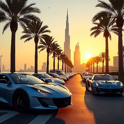 ANRG Car Rental Dubai